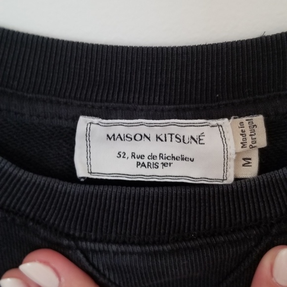 Maison Kitsune Sweatshirt - Picture 2 of 6